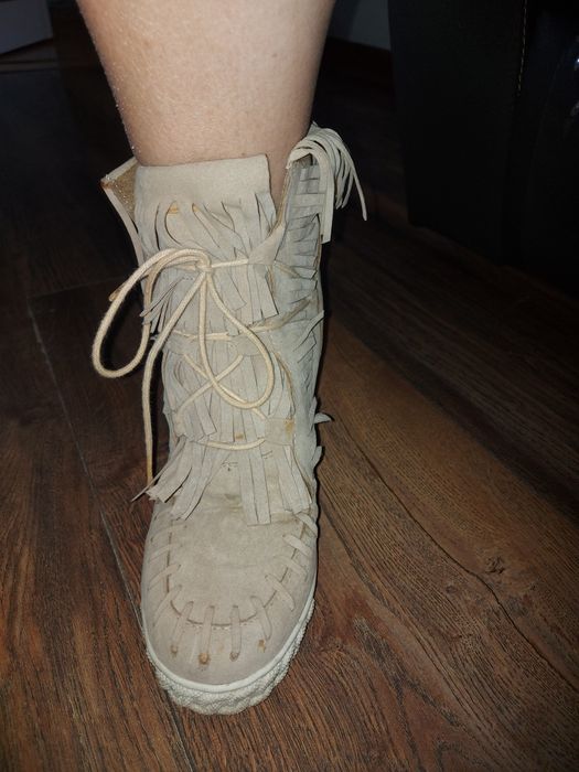 Дамски обувки естествена кожа н 38