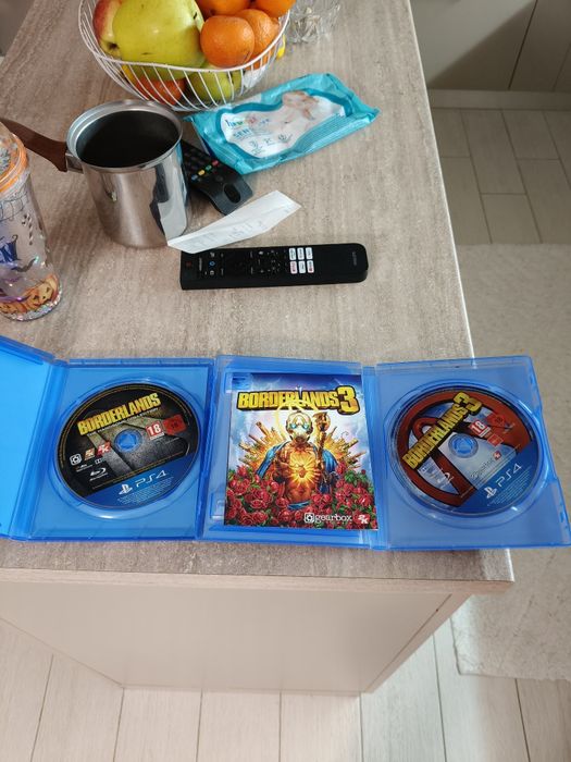 Borderlans 3 и Borderlands: The Handsome Collection за PS4