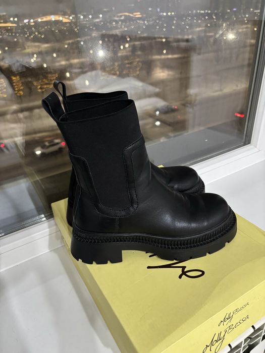 Женские сапоги демисезонные