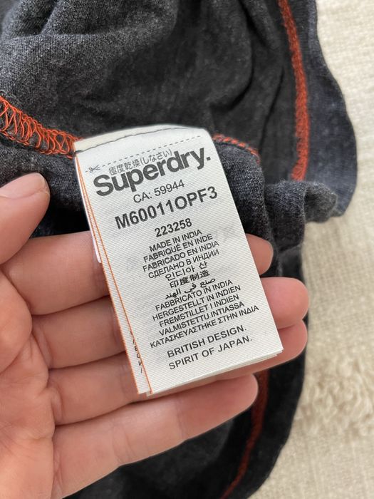 Bluza barbati Super Dry Vintage