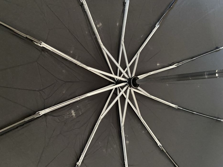 Зонтик автомат черный