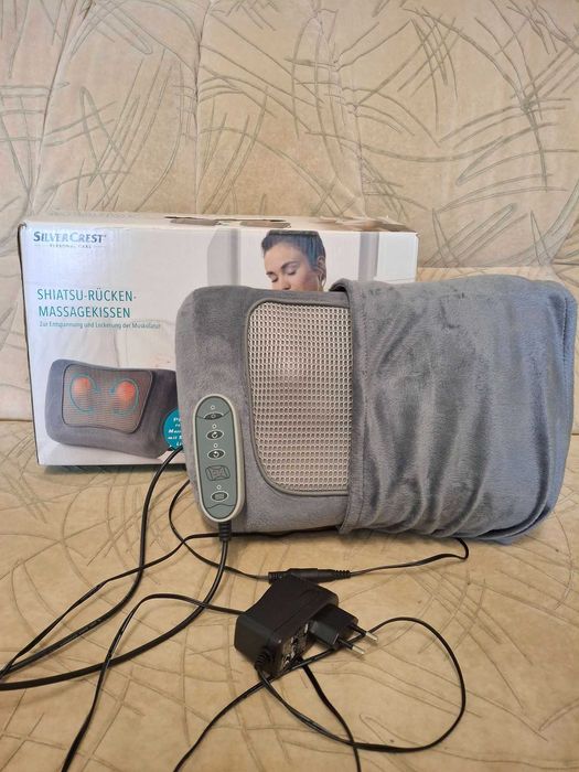 Възглавница за шиацу масаж.Нова.Цена 15 евро