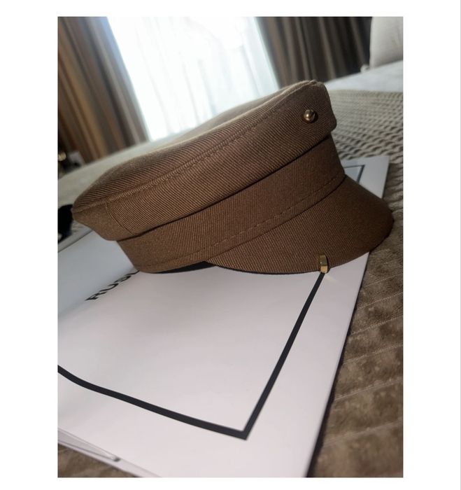 ruslan baginskiy baker boy pierced cap maro marime L