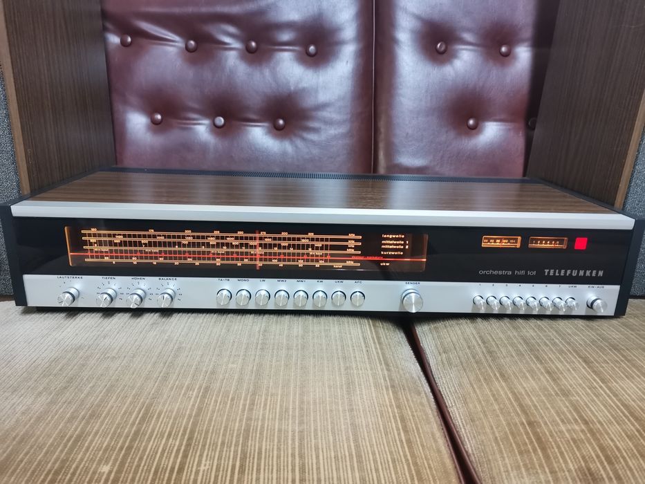 Telefunken orchestra hifi 101 receiver
