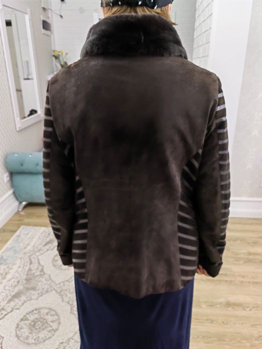 Женская кожанная куртка