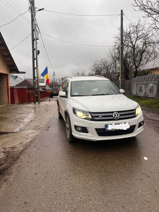 Volkswagen tiguan R line