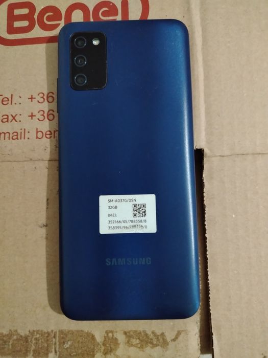 Samsung Galaxy A03s (modelul SM-A037G/DSN) cu probleme la touch. Are parola