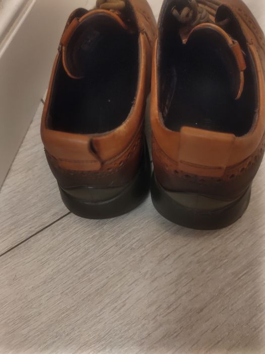 Туфли броги Ecco Vitrus.