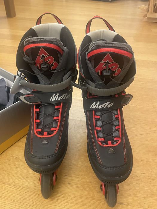 Role K2 Moto marimea 44