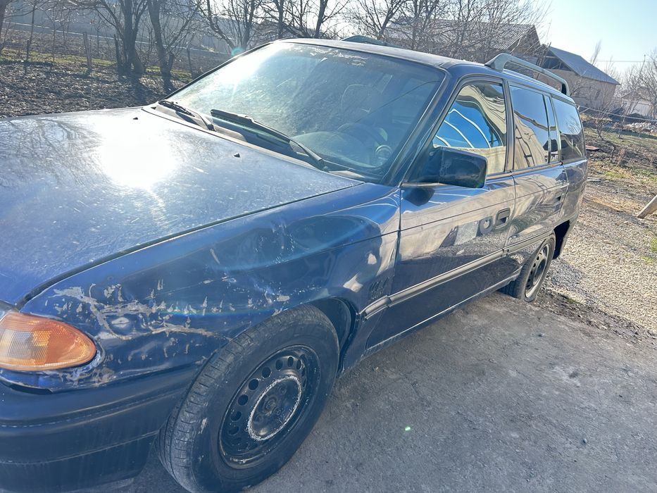 Опел астра обем 1.8