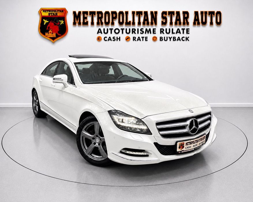 Mercedes-Benz CLS Mercedes-Benz CLS250 •Alb Perlat•