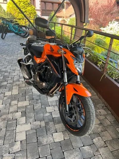 Honda CB 500 F   2017
