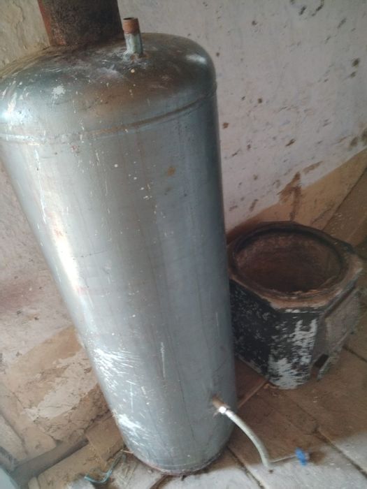 Cazan baie  confectionat manual din fonta