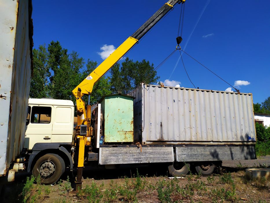 Услуги манипулятора стрела 7 тонн