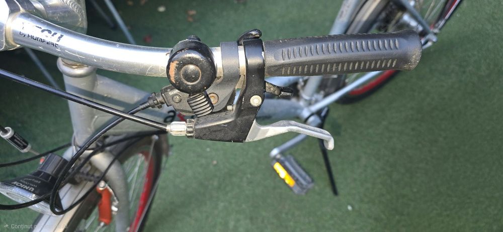 Bicicleta femei.