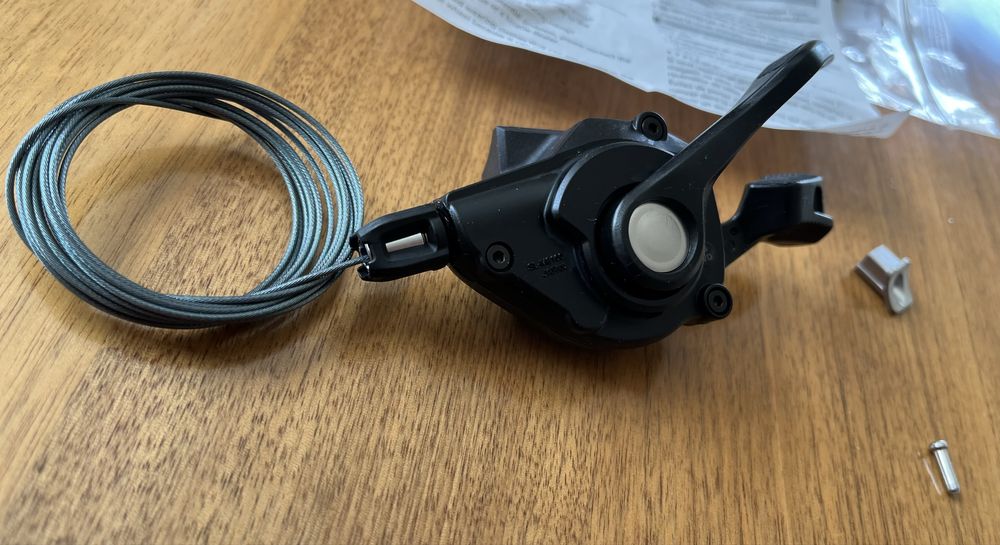 Shimano XT SL-M8100 I-Spec EV 12-speed Дясна команда