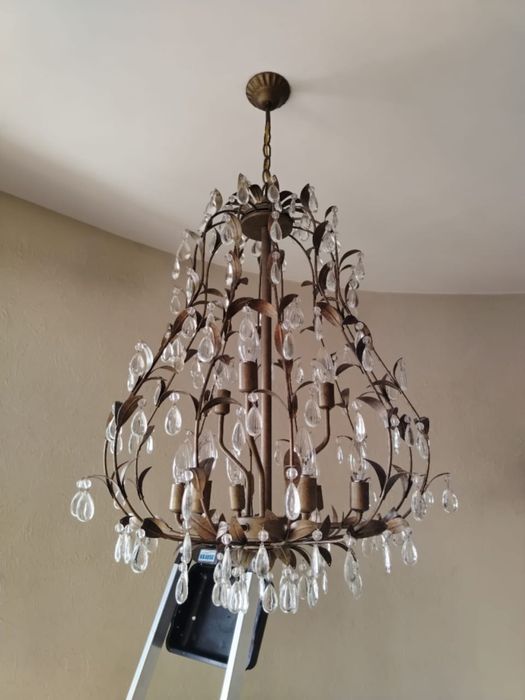 Люстра винтаж франц стиль