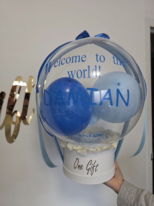 Cadouri si baloane personalizate
