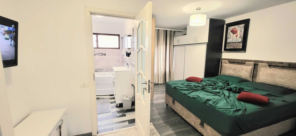 Apartament semidecomandat in regim hotelier