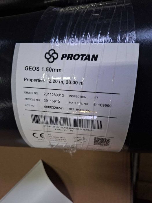 ПВХ ТРО Мембраны Protan Plastfoil