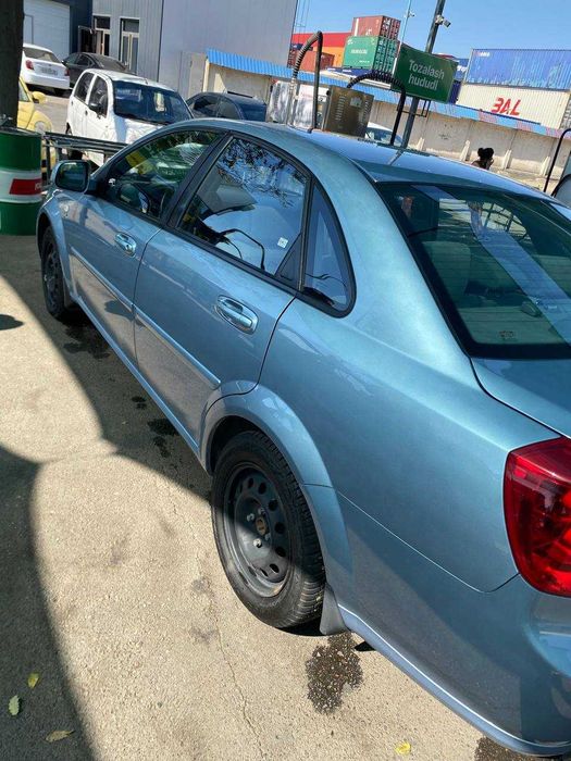 Lacetti Gentra Механика