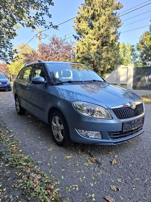 SKODA Fabia 2012 — imagine 2