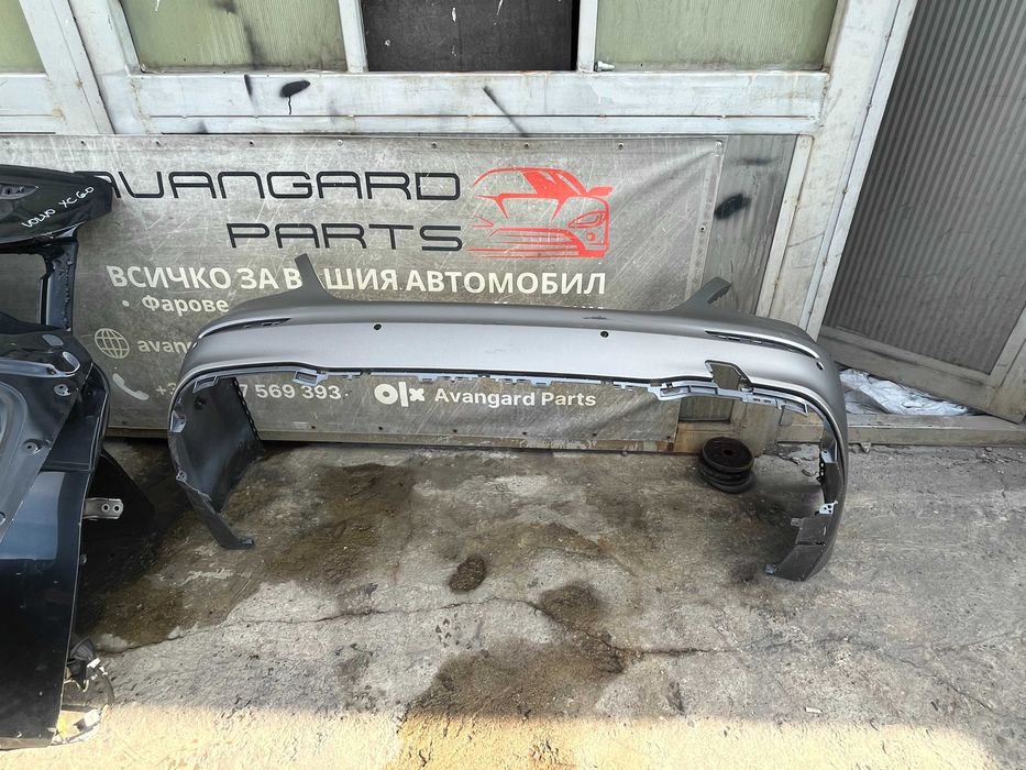 Броня E class W213 AMG 3бр.