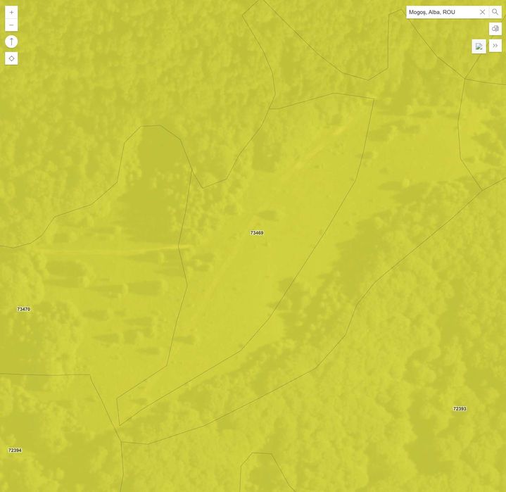 Teren de vanzare Transapuseana Poienile-Mogos