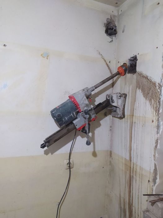 Алмазний бурения Бетон тешиш ва Бетон кесиш хизматлари