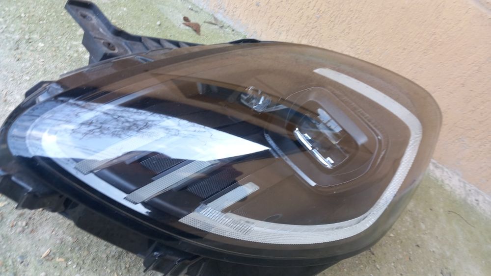 Grila bară față noua for puma originală 2024-2025