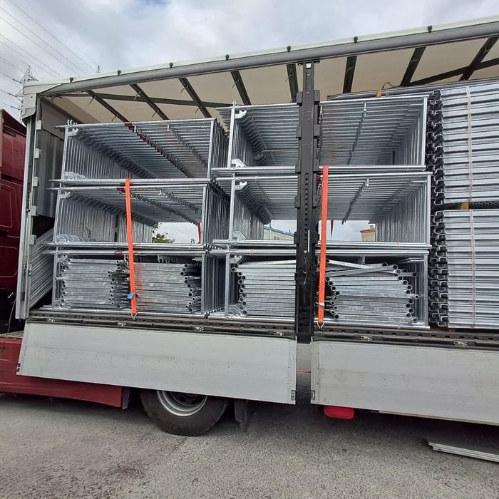 Скеле Турско -16€м2 поцинковано