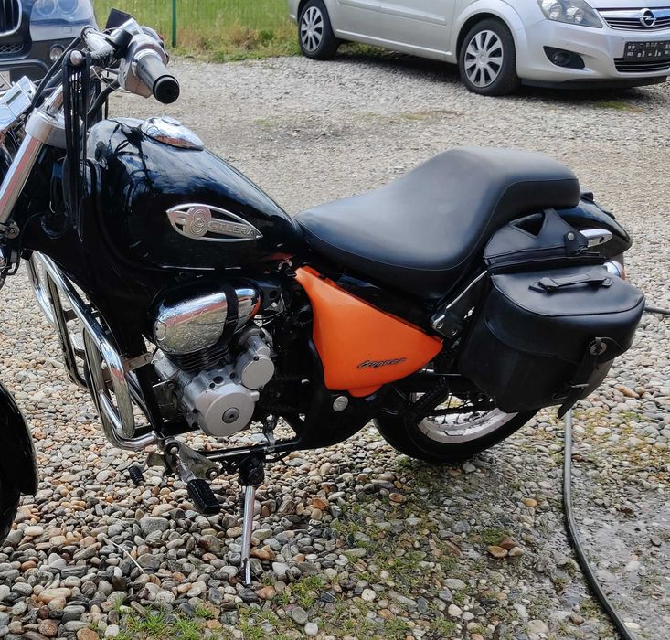 Gilera Cougar   chopper/ permis cat. A1 - import Austria