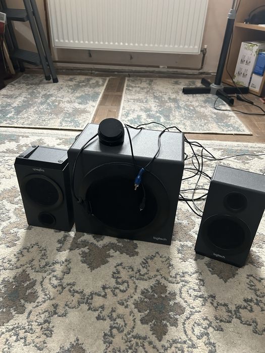 Boxe 2.1 Logitech Z333