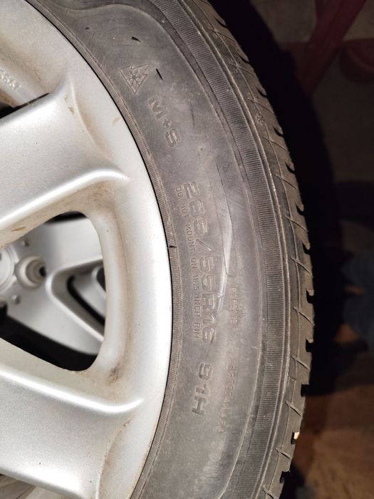 Комплект зимни гуми с джанти 205х55х16