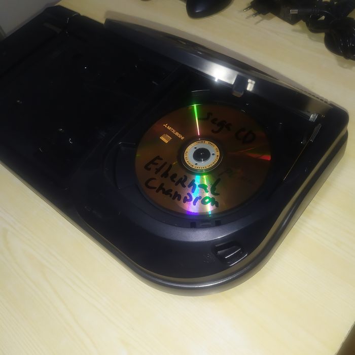 Sega Genesis 1 + Sega Cd