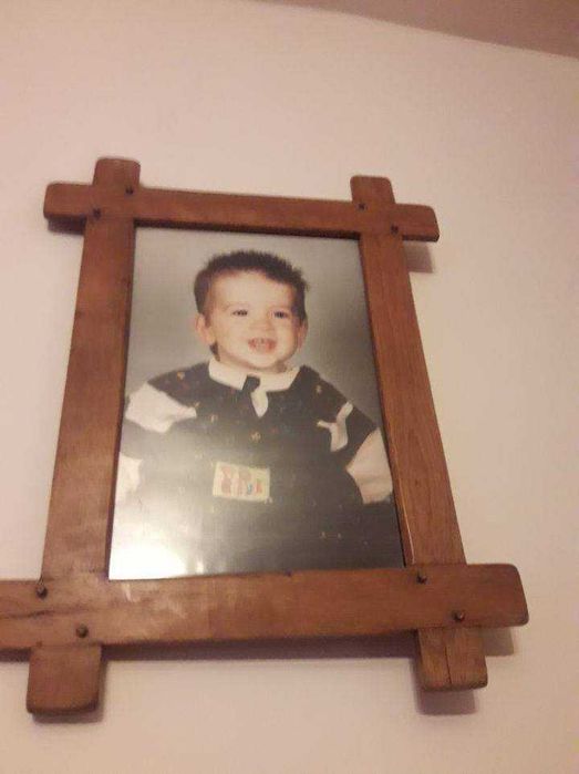 Set rama tablou din lemn masiv