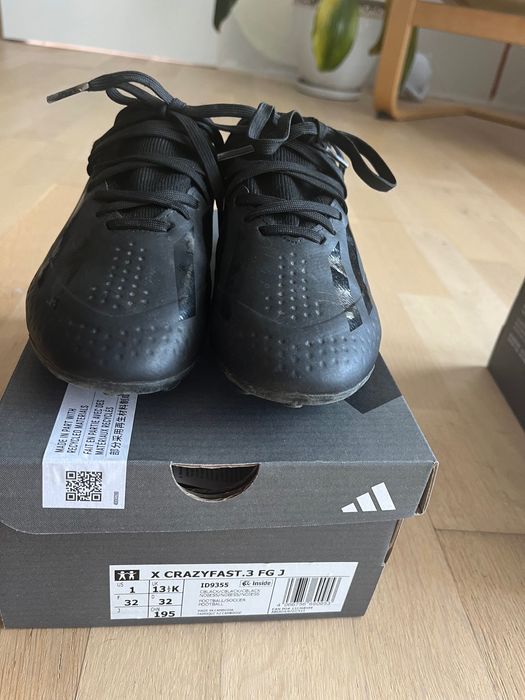 Детски бутонки Adidas x crazyfast.3 FG J 32 номер