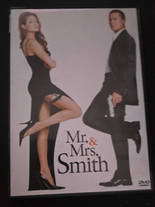 Mr. & Mrs. Smith - DVD film