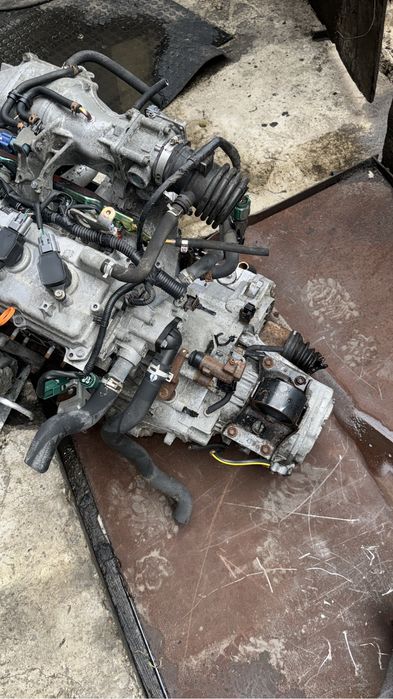 Контрактные двигатели из европы ниссан