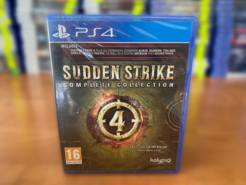 Новый Sudden Strike 4 Complete Collection PS4/ Полное Собрание Пс4