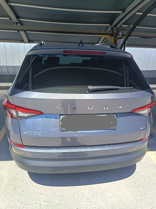 Skoda Qodiak 2021 Yil Kraska Toz