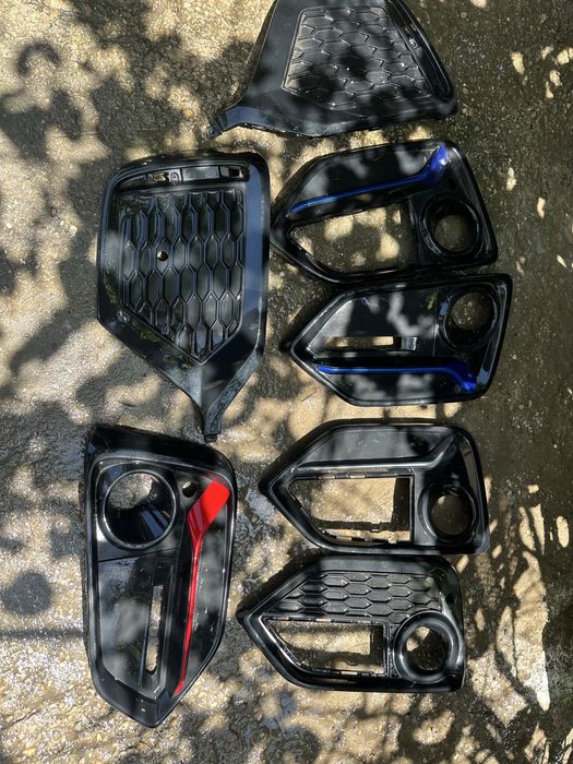 Grile bară față.bară spate  honda.