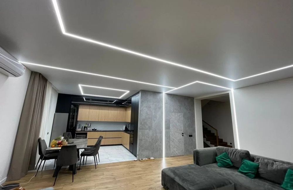 Натяжные потолки!