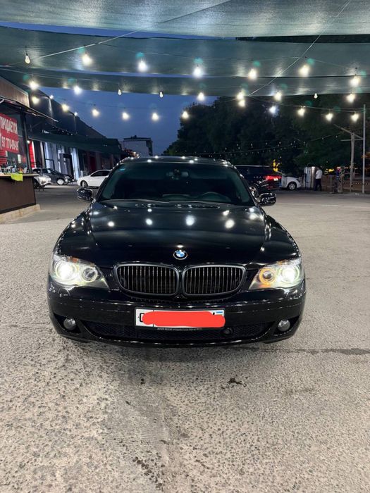 BMW 740 li  2007.