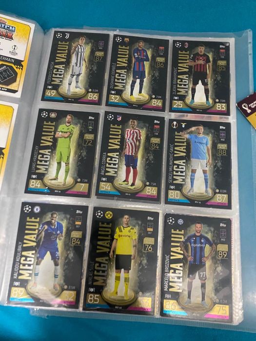 Футболни карти футболисти