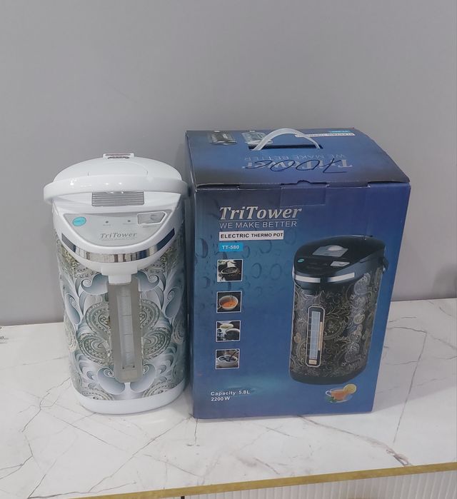 Термопот TriTower 5.8л