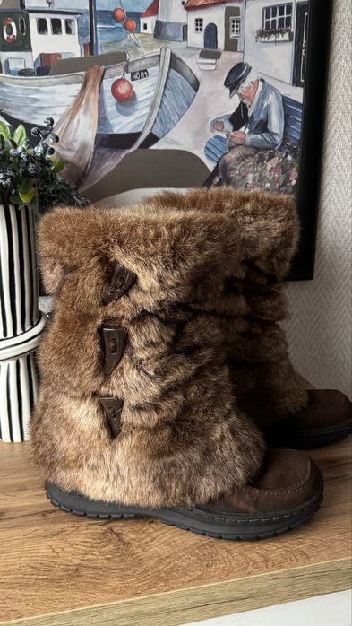 Дамски топли апрески номер 40