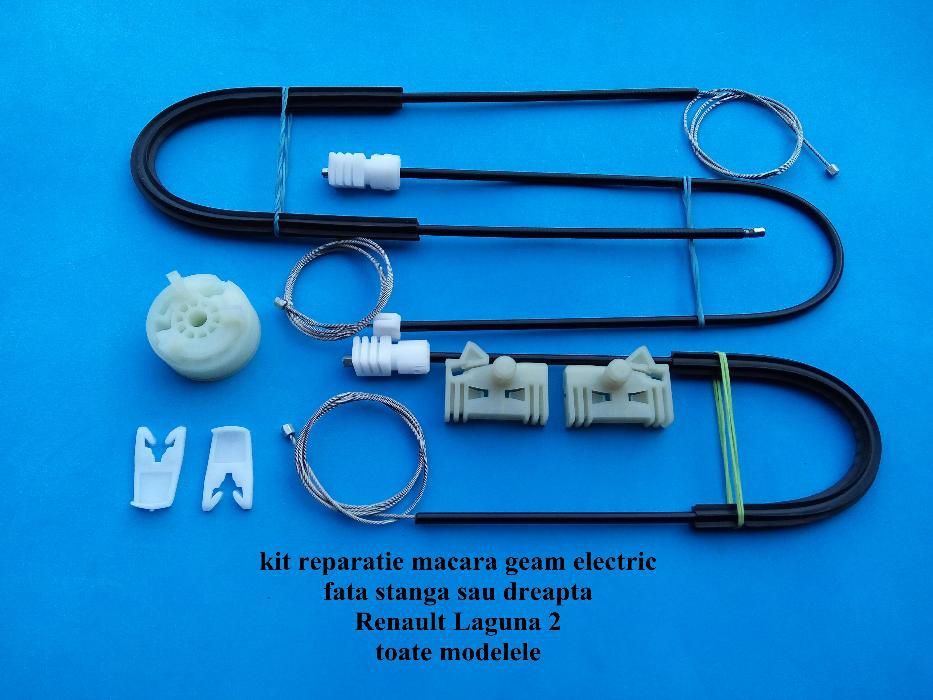 Renault Laguna 2 kit reparatie macara electrica fata sau spate