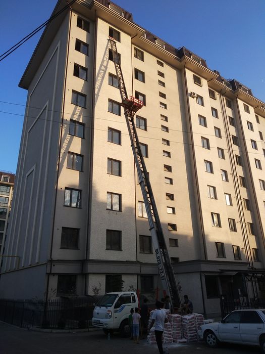 Мобильныйлифт/Автолифт/ Avtolift/Mobilniylift- услуги 28 м A-2 КРАН