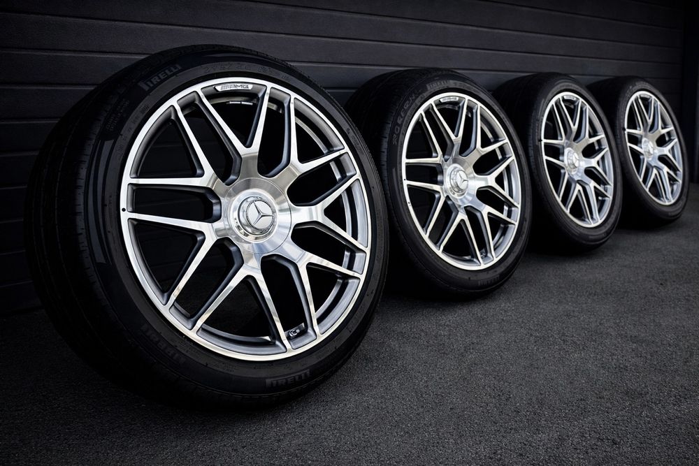 22” AMG OEM ORIGINAL  – КАТО НОВИ – G-Class W463 / W465 –